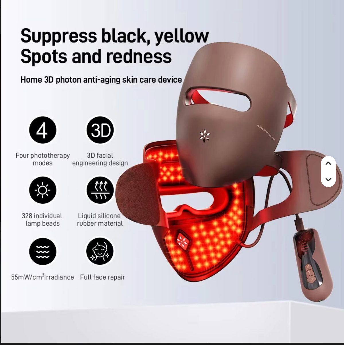 The Ritual — Red Light Face Mask