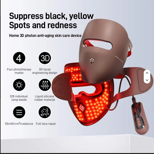 The Ritual — Red Light Face Mask