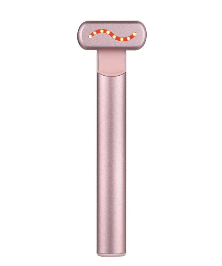 The Wake, a slim pink metal under-eye wand